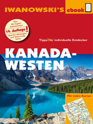 cover image of Kanada Westen mit Süd-Alaska: Reiseführer von Iwanowski